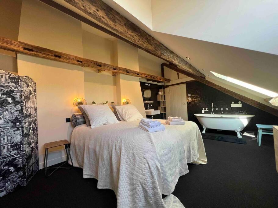 Suite Versailles Quartier Saint-Louis 6 Personnes Экстерьер фото
