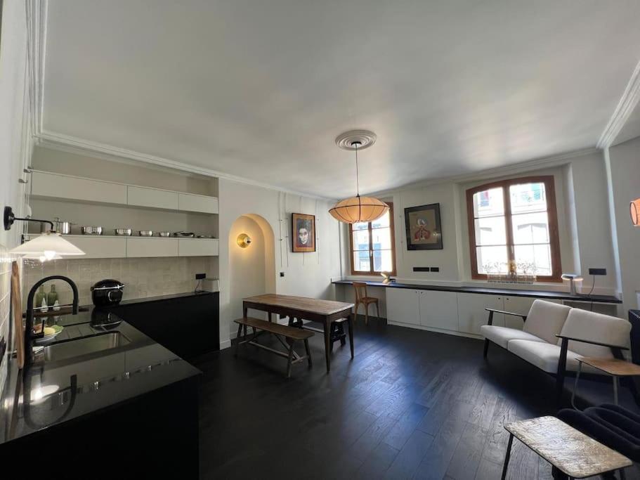 Suite Versailles Quartier Saint-Louis 6 Personnes Экстерьер фото
